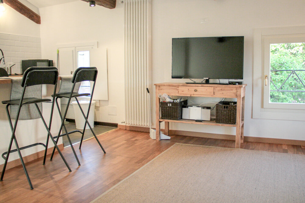 Zona living con Smart TV